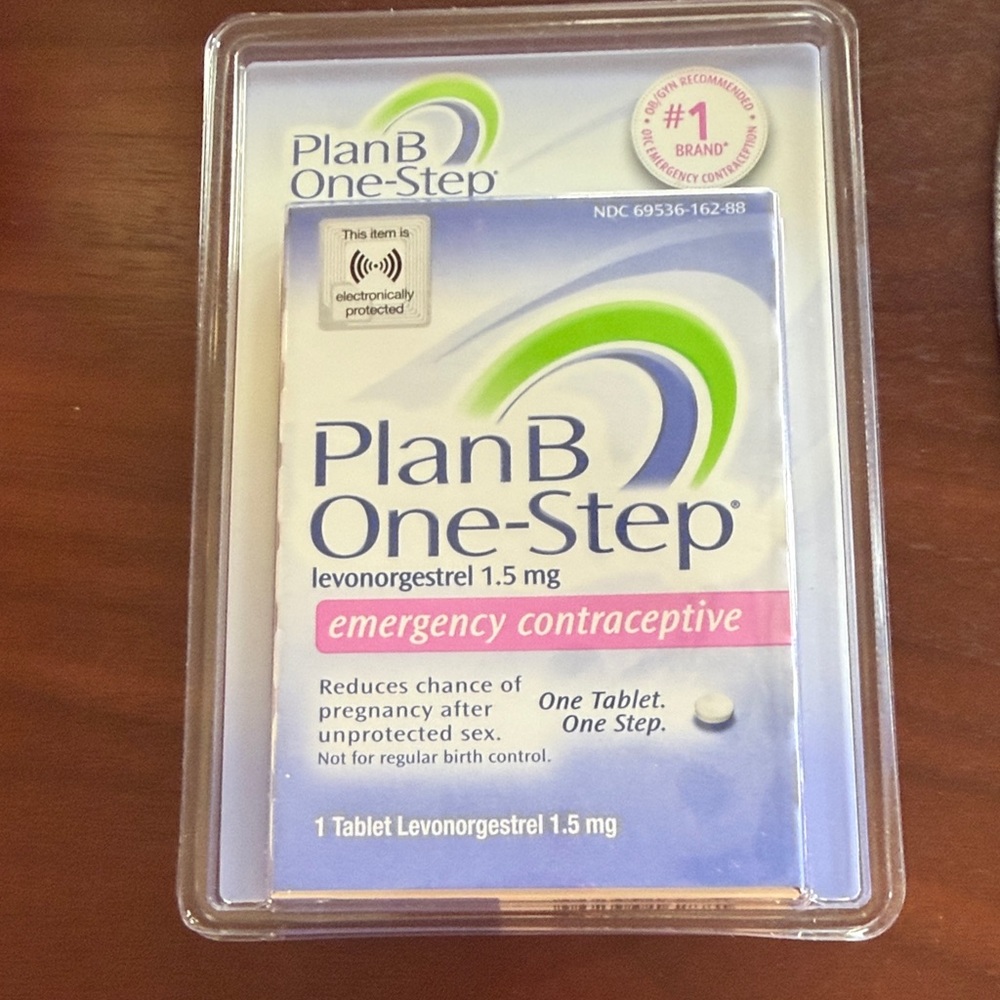 Plan B One-Step Emergency Contraceptive